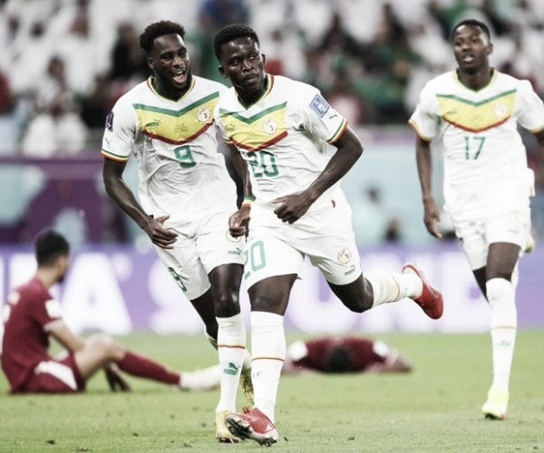 Senegal vence Catar com autoridade e respira no grupo A da Copa