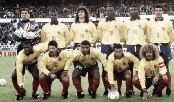 Se cumplen 23 años de la goleada de Colombia a Argentina