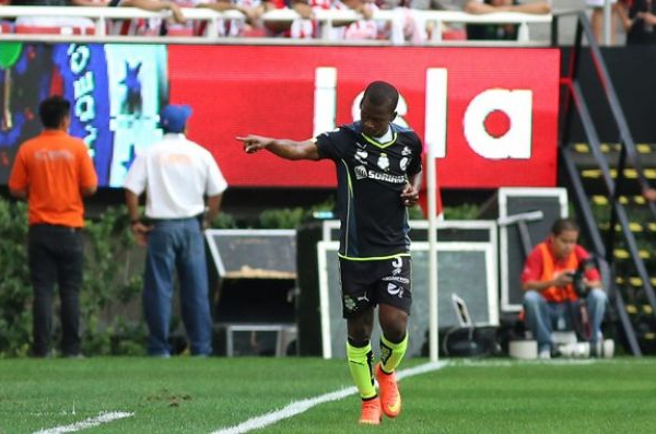 Darwin Quintero marcó el gol de la quinta fecha en México