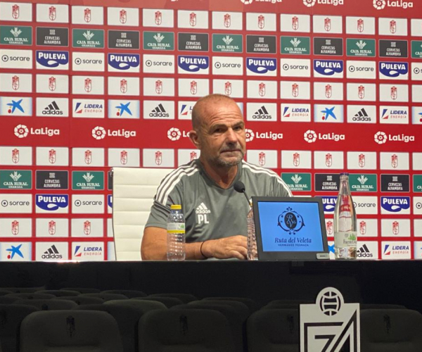 Paco López: "Tenemos que intentar ser el equipo fiable que hemos sido en casa muchos partidos"
