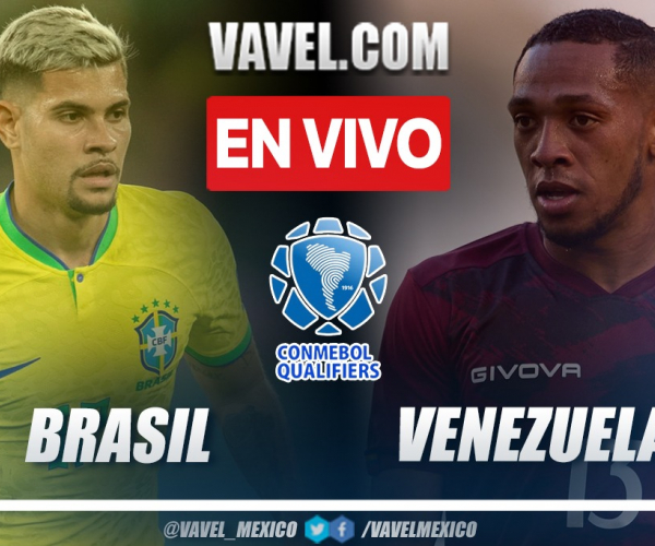 Goles y resumen del Brasil 1-1 Venezuela en Eliminatorias de CONMEBOL 2023