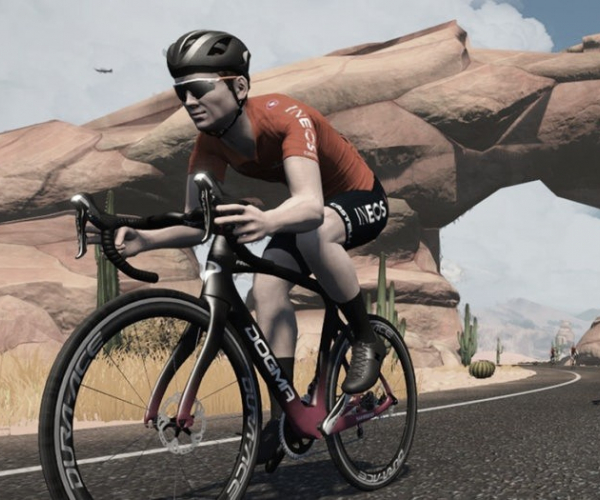 El Team Ineos se une al ciclismo virtual