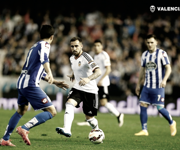 Valencia CF - Deportivo de La Coruña: las dos caras de LaLiga en 2015