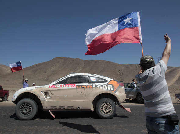 Chile estará presente en el Dakar 2014