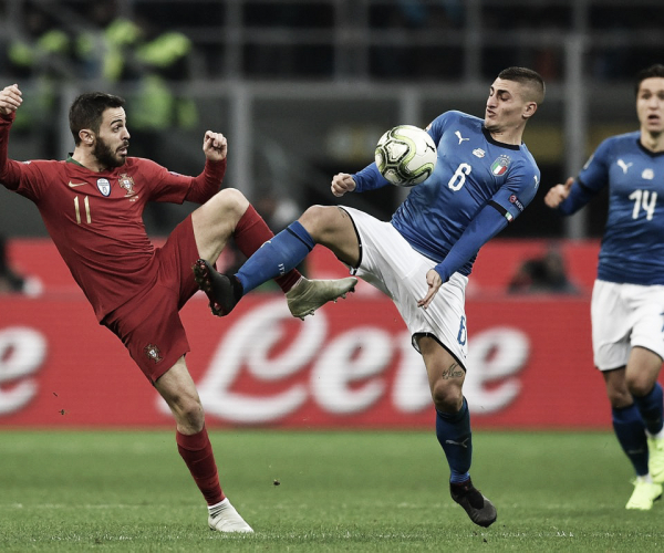 Italia no logra el objetivo