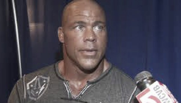 Kurt Angle reveals who he wants one more match with in WWE