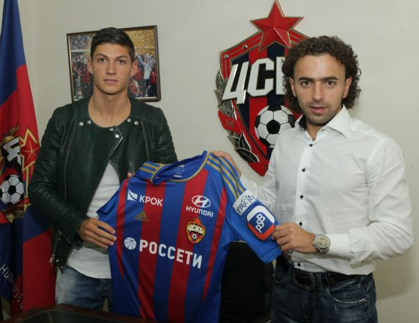 Georgi Milanov et Steven Zuber s'engagent avec le CSKA Moscou