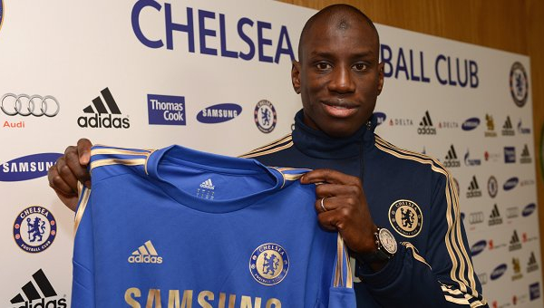 Demba Ba a signé à Chelsea pour trois ans et demi
