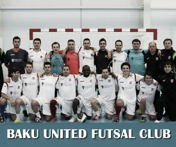 El Baku United Futsal Club realizará un stage en Galicia