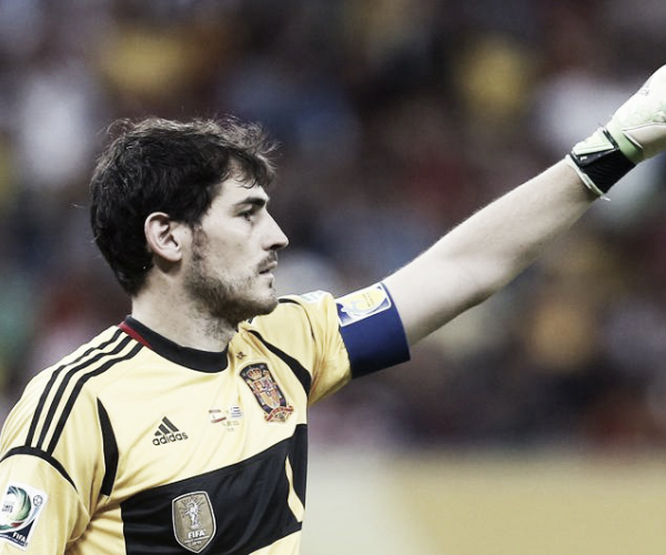 Casillas: "Han llegado los dos equipos que todo el mundo quería ver"
