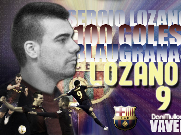 Sergio Lozano, el goleador centenario