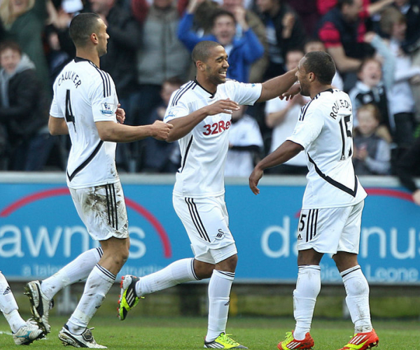 Swansea surprend Newcastle en fin de match