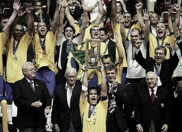 Serial Mundiales de Futsal: Brasil 2008, dulce encumbramiento en casa