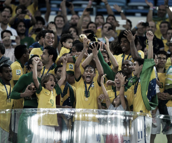 Brasil se impone a España y conquista su cuarta Copa Confederaciones