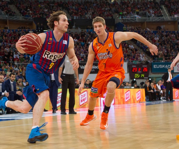 Barcelona -Valencia Basket: el segundo puesto es posible