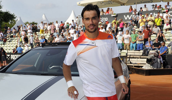 Fognini Holds Firm To Win 1st ATP Title