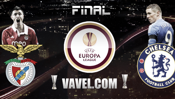 Benfica Lisbonne - Chelsea FC, Finale de l'Europa League, en direct  (Terminé)