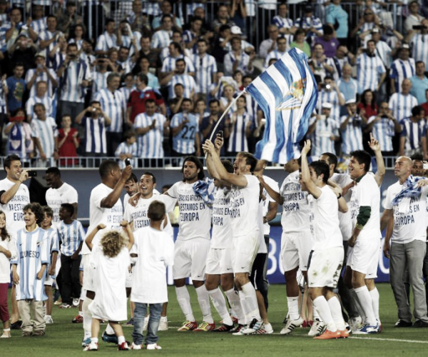 Málaga 2011/2012: temporada histórica con la Champions como colofón