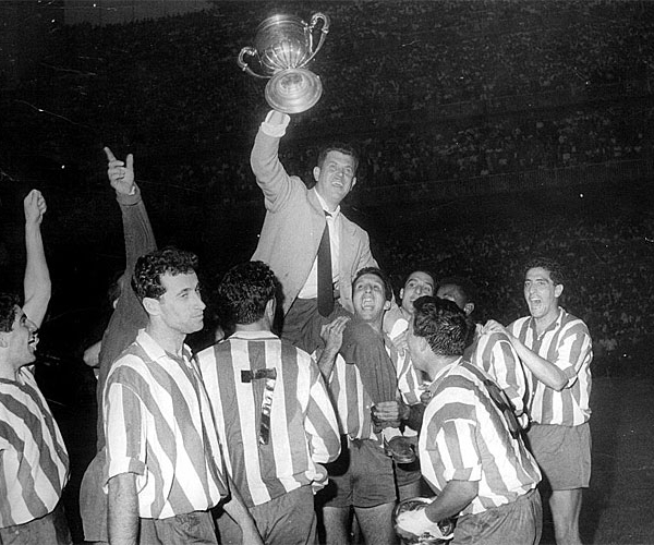 Serial final Copa del Rey: 1960, "El milagro Villalonga" convierte al Atlético en campeón por primera vez