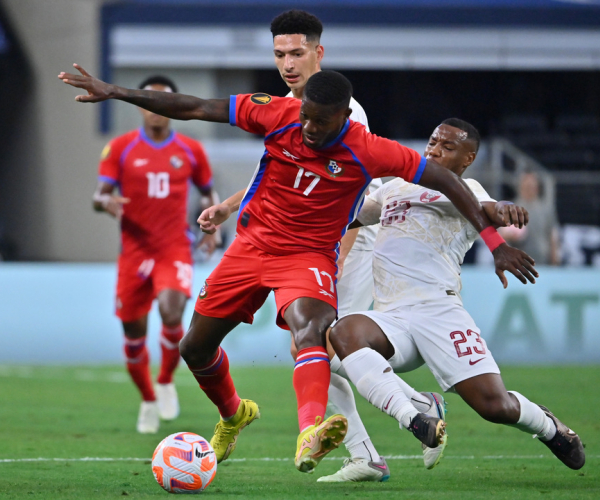 Panamá golea a Qatar y se clasifica a Semifinales de Copa Oro