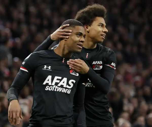 Resumen y mejores momentos del Ajax 0-0 AZ en la Eredivisie
