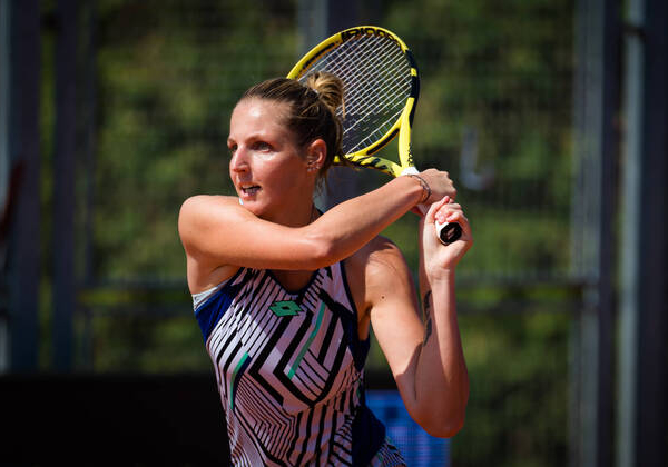WTA Prague: Kristyna Pliskova feels like she's "playing better on clay"