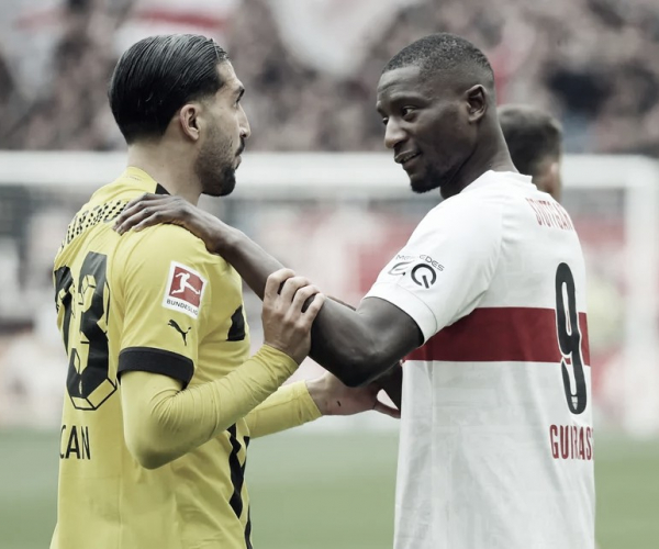 Gols e melhores momentos Stuttgart x Borussia Dortmund pela Bundesliga (2-1)