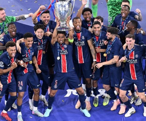 PSG en démonstration dans une finale à sens unique !
