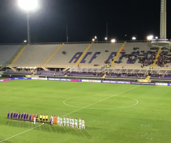 UWCL – Fiorentina 2-1 Fortuna Hjørring: Italians hold the edge going into second leg