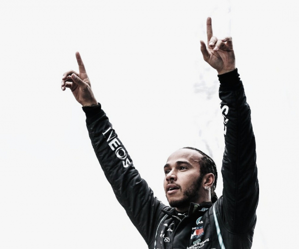 Heptacampeão! Lewis Hamilton vence GP da Turquia e conquista título da temporada 2020
