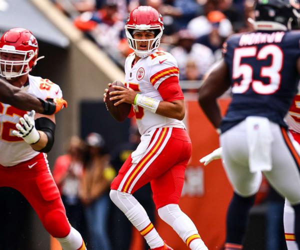 Highlights: Bears 10-41 Chiefs in 2023 NFL