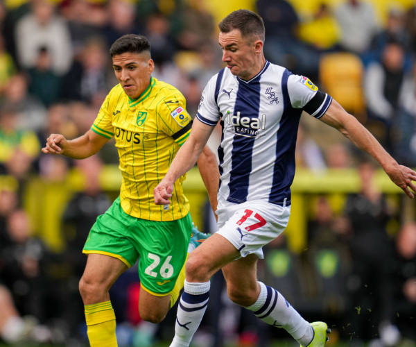 Highlights: West Brom 1-0 Norwich City in 2023 EFL Championship