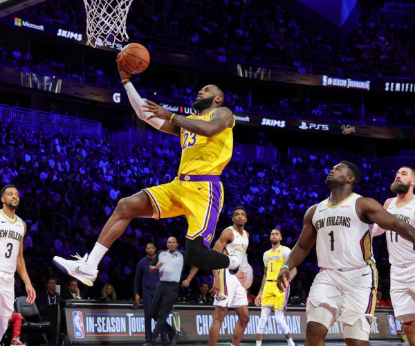 Previa Los Ángeles Lakers vs New Orleans Pelicans: Los Lakers cierran el año en New Orleans