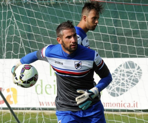 Sampdoria, Puggioni portiere-tifoso: "Sto vivendo il mio sogno"