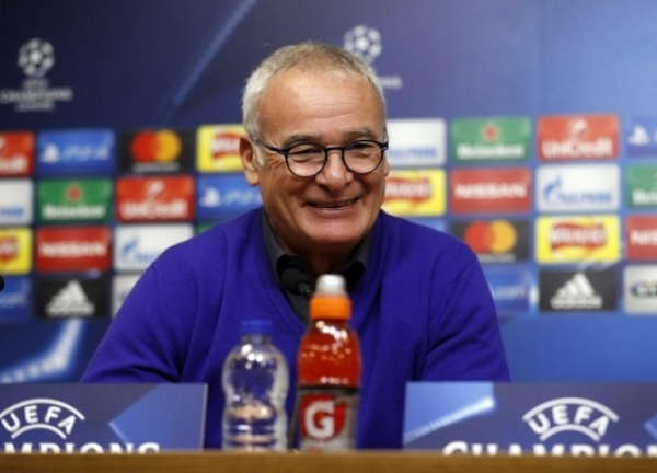 Champions League, Ranieri: "Sarebbe fantastico andare in testa al girone"