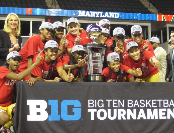#4 Maryland Downs Ohio State to Win Women's B1G Title