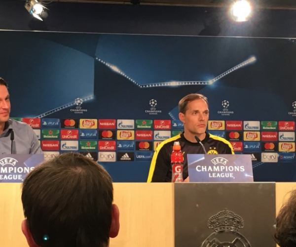 Real-Borussia, Tuchel: "Dobbiamo dimostrare di meritarci il primo posto"