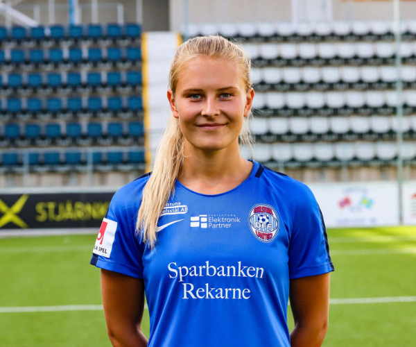 'I have never played in the Damallsvenskan before' - Swedish defender Amanda Nildén talks about her move from Brighton Hove & Albion FC to Eskilstuna United