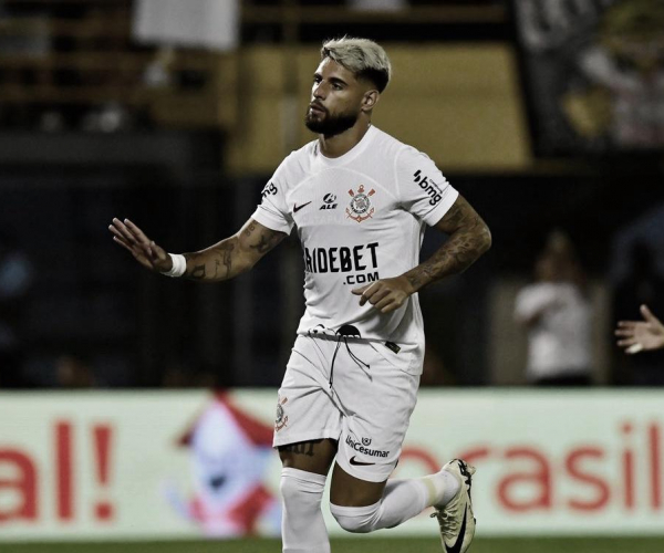 Com muitas polêmicas de arbitragem, Corinthians vence São Bernardo e avança na Copa do Brasil