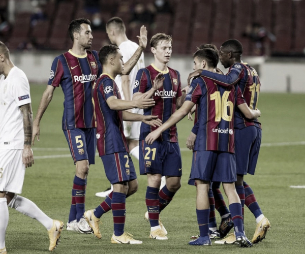Previa Ferencváros - FC Barcelona: en busca del liderato de grupo