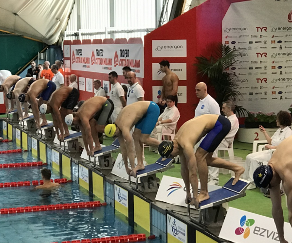 Nuoto, Trofeo Città di Milano 2018 - 100sl, è subito Le Clos, Dotto insegue. Scozzoli veloce a rana
