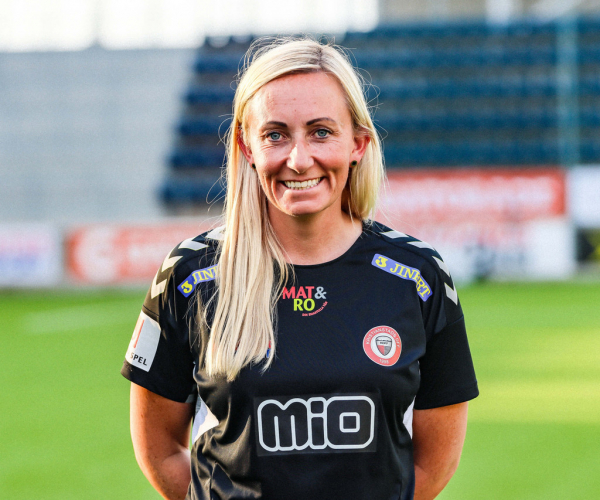 'We are trying to find women who want a career within coaching' - Elisabeth Gunnarsdóttir, Kristianstads DFF Head Coach on equality in football