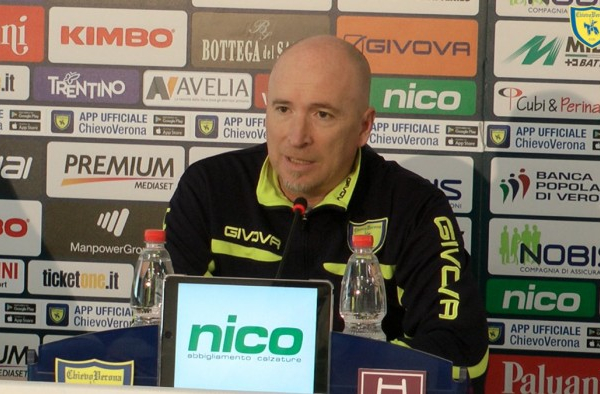 Chievo, Maran fa la conta per la Lazio: "Tante assenze e il nostro momento è difficile"