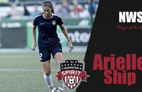 Arielle Ship named NWSL Player of the Week