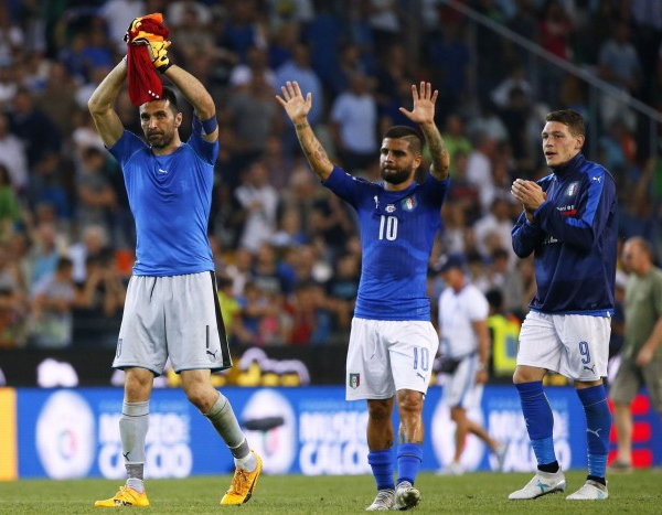 Qualificazioni Russa 2018 - L'Italia batte il Liechtenstein: il post azzurro