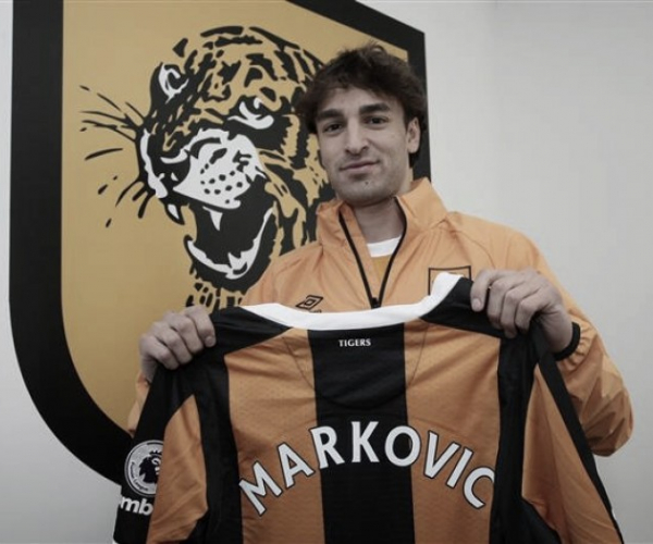 Markovic: "Marco Silva me convenció para venir aquí"