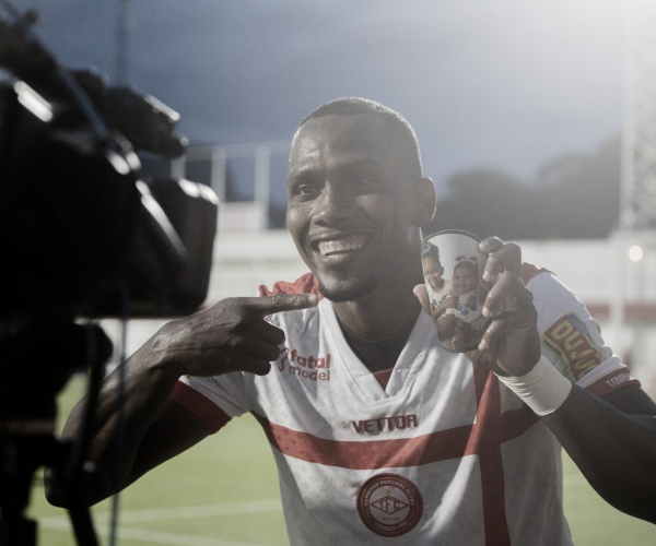Artilheiro do Mineiro, Igor Bahia diz viver a melhor fase da carreira no Tombense