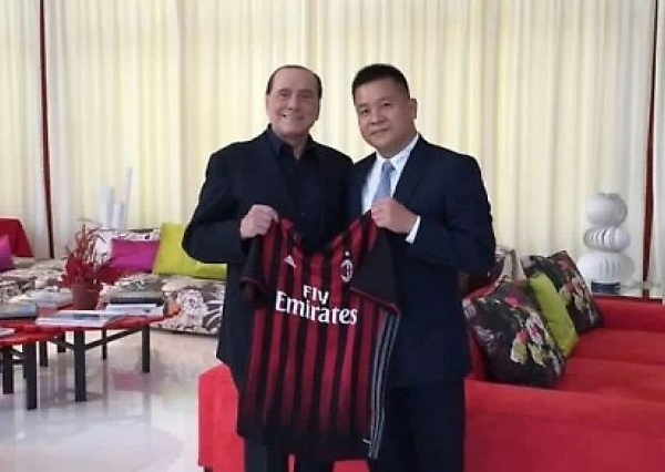 Milan ai cinesi, Yonghong Li atterra domani mattina a Malpensa
