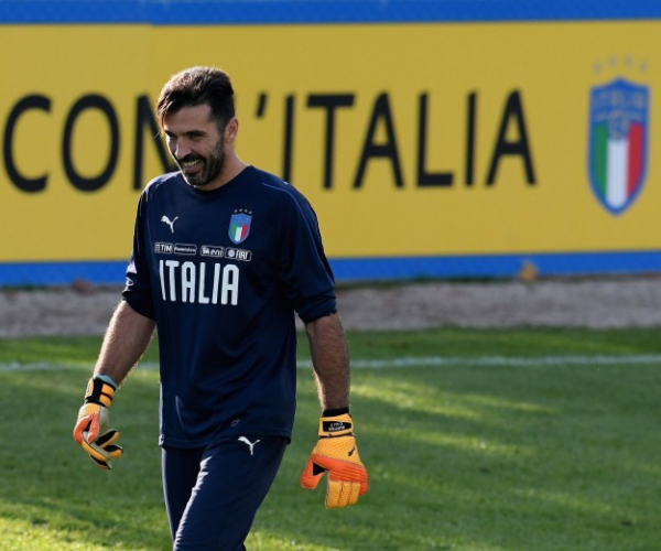 Svezia-Italia, Buffon: "Fa strano giocare senza VAR"
