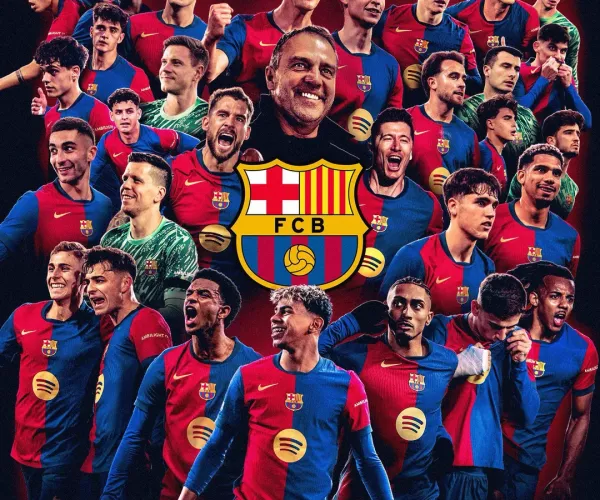 Il Barcellona è campione di Spagna 2024/2025: Lamine Yamal e la gioventù d’oro